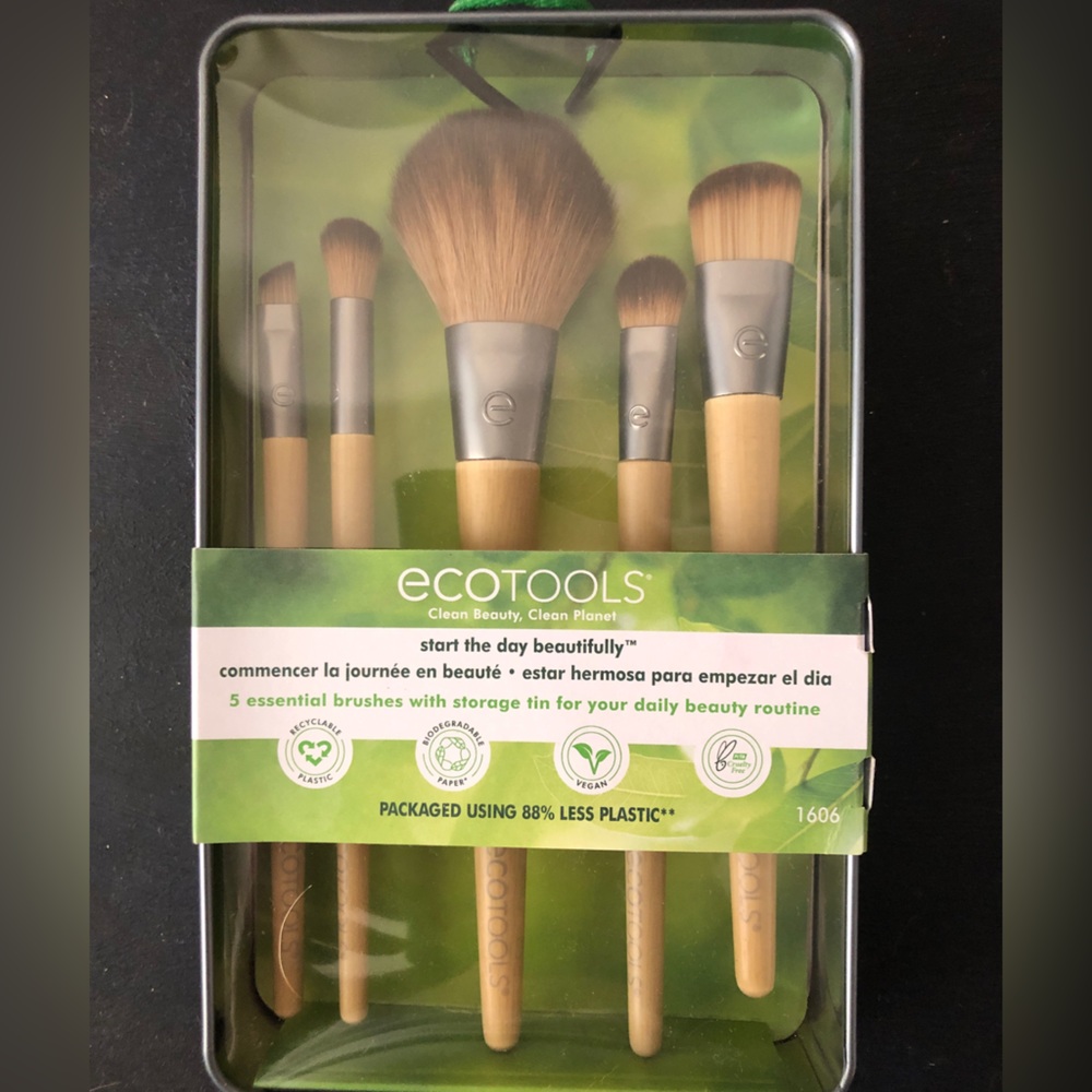 EcoTools Makeup Brush Set